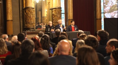 Alak impulsa la modernización del Código de Ordenamiento Urbano junto a un reconocido urbanista