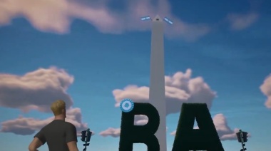 Lanzan un mapa de Argentina en Fortnite para promocionar el turismo