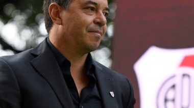 Marcelo Gallardo fue presentado en River: "Lo primero que tenemos que hacer es recuperar el espíritu"