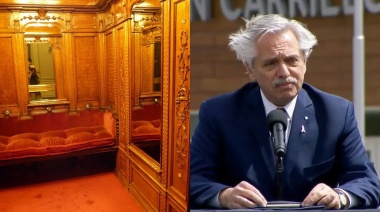 Publicarían un video de Alberto Fernández en el ascensor de la Rosada: “Se le tiró encima a una periodista kirchnerista”