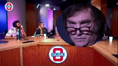 Javier Milei apuntó contra Olga por defender la línea 144: "Farsantes"