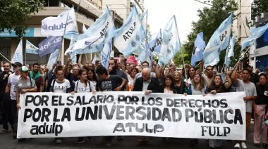 Comienza el paro y jornadas de lucha en las universidades nacionales