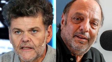 "No me grites": el picante cruce entre Baby Etchecopar y Alfredo Casero