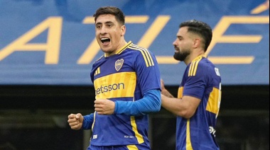 Las dos caras: Boca le ganó 3 a 2 a San Lorenzo