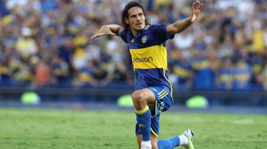 Malas noticias para Boca: Cavani descaratado para la vuelta ante Cruzeiro