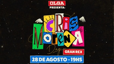 Olga anunció el "Cris Morena day" en el Gran Rex con Lali entre las invitadas