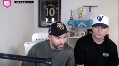 El incómodo momento que vivió Coscu cuando el Kun reveló algo vinculado a Davo y la Kings League