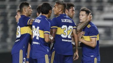 En La Plata Boca cumplió el tramite y avanzó a 8vos