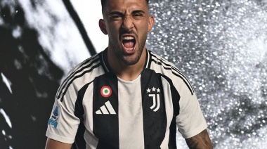 Con un creativo video: Nico González fue presentado como jugador de la Juventus