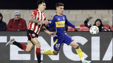 Liga Profesional: Boca y Estudiantes no se sacaron ventajas