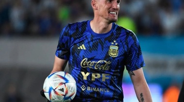 Franco Armani anunció su retiro de la Selección Argentina: "es un ciclo cumplido"