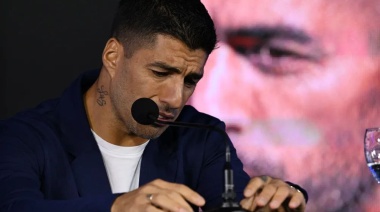 Entre lágrimas: Luis Suárez anunció su retiro de la Selección de Uruguay