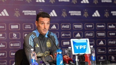Scaloni habló en la previa del partido con Chile: las opciones para reemplazar a Messi y Di Maria