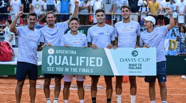 De la mano de Gercho Sports: el Mago Coria anunció el equipo para la Copa Davis