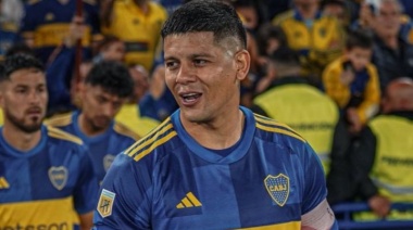 Marcos Rojo es baja en Boca para el duelo ante Talleres