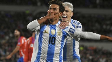 Argentina aplastó 3 a 0 a Chile por las Eliminatorias