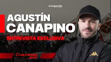 Agustín Canapino: "Ojalá Colapinto llegue para quedarse en la Fórmula 1 y pueda pelear algún día por los primeros puestos"