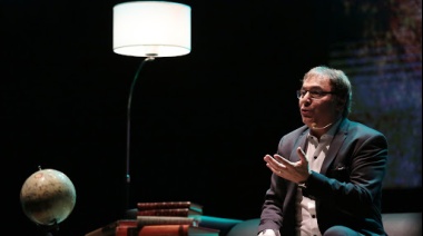 Gabriel Rolón vuelve a La Plata para presentar "Palabra plena"