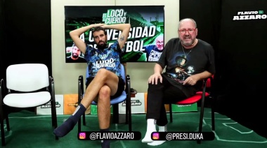 Duka y Flavio Azzaro presentan "El Loco y el Cuerdo" en el teatro