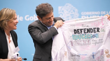 Educación obligatoria desde los tres años: el proyecto de Kicillof