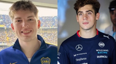 Franco Colapinto y Davo Xeneize tuvieron un divertido cruce en X que terminó en un particular pedido