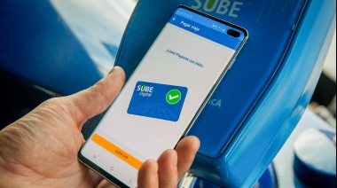 SUBE Digital: ahora se puede pagar el boleto con el celular