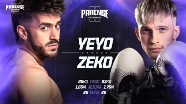 Párense de Manos 2024: Yeyo Di Gregorio enfrenta a Zeko