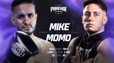 Momo enfrentará al mexicano Mike "la máquina del mal" en Párense de Manos 2024