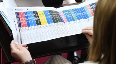 Histórico: se aprobó en el Senado la Boleta Única de Papel y definirá Diputados