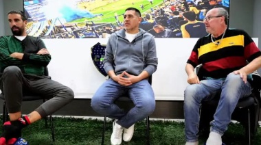 Riquelme habló en El Loco y El Cuerdo y apuntó durísimo contra Macri