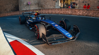 Histórico: Franco Colapinto clasificó 9° en el GP de Azerbaiyán