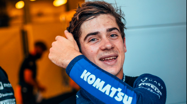 Histórico: Colapinto finalizó 8 en el GP de Azerbaiyán y sumó sus primeros puntos