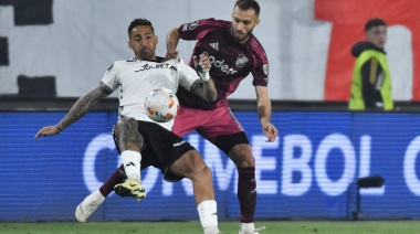 En un partido con varias polémicas: River empató 1 a 1 ante Colo-Colo por la ida de los octavos de final