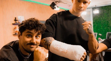 Tomás mazza sufrió una fractura: ¿Llega al Párense De Manos?