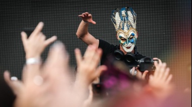 Sunset Party con Boris Brejcha en Buenos Aires: capacidad limitada y entradas a la venta