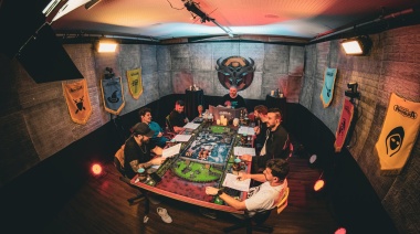 Paren la Aventura: Luquitas Rodríguez incursionó en los juegos de rol y tuvo récord de espectadores