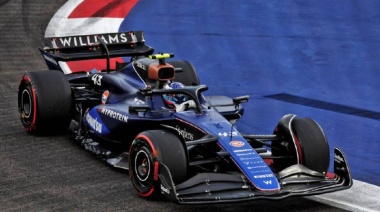 El gran elogio del Vowles para Colapinto luego de finalizar 11° en el GP de Singapur