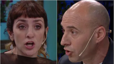Esteban Trebucq vs Julieta Zylberberg: el cruce en la mesa de Juana Viale