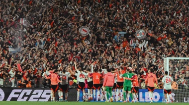 River a semifinales de la Copa Libertadores: le ganó a Colo-Colo por 1 a 0