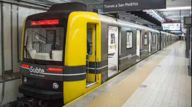 Aumento al subte: se dispara más de $700 a partir de la semana que viene