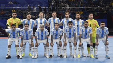 Argentina vs. Croacia por octavos de final del Mundial de Futsal: A qué hora, qué día y cómo verlo