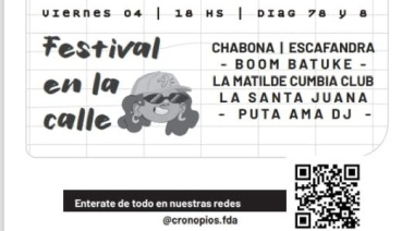 La Plata: llega el festival "Cultura Latente"