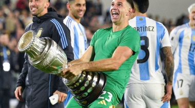 El Dibu Martínez habló luego de recibir la sanción por parte de la FIFA: "Nunca fue mi intención faltarle el respeto a nadie"