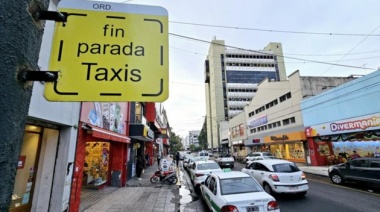 Paradas inteligentes de taxis en La Plata: la propuesta del sector