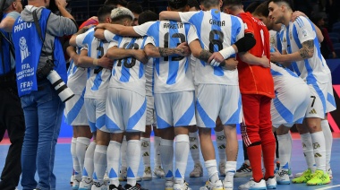 Mundial de Futsal: cuándo juegan Argentina vs Francia por las semifinales