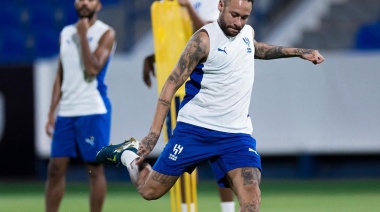 Neymar volvió a los entrenamientos: Cuándo puede volver a jugar
