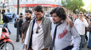 La UNLP repudió la violencia contra La Libertad Avanza