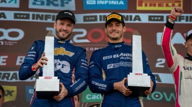 Agustín Canapino ganó los 200km de Buenos Aires del TC2000