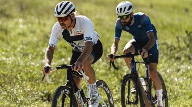 De la F1 al ciclismo sin escalas: Valtteri Bottas disputó el Mundial de Gravel