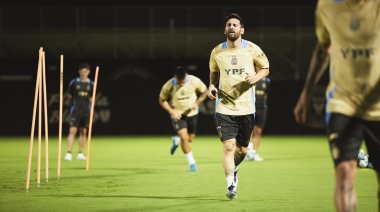 Preocupación en la Selección Argentina por el huracán Milton: Cuándo saldrá viajar de Miami